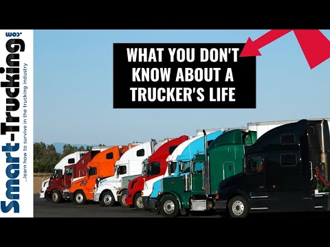 5 Things Most People Don't Know About the Life of a Truck Driver