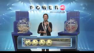 Powerball lottery Jul 12, 2014 drawing video