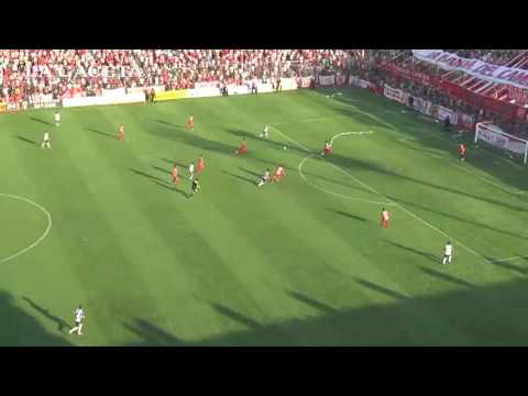 Gol de Guido del Casón: San Martín 1 - All Boys 2