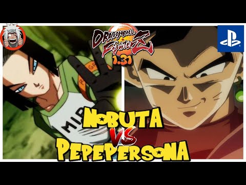DBFZ pepe_persona vs nobuta - ハイレベルな試合 - Ver 1.31