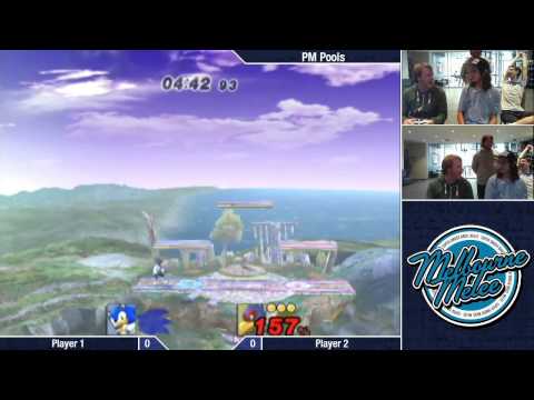 Shadowloo Showdown 6 - PM Pools - Splice (GnW, Falco) vs Star (Sonic)
