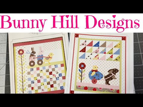 Bunny Hill Designs Easter Mini Quilts (3/8/25)