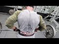 Back Training 11 DaysOut from Vancouver Pro 2018