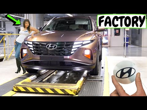 , title : 'Hyundai Tucson Assembly🚙2023: Factory tour inside Czechia plant – How it's made? {Manufacturing}'