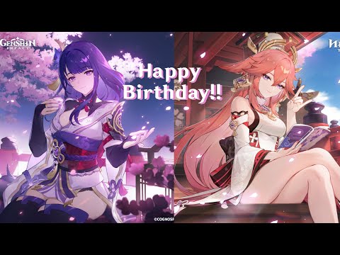 Sunfire Yae & Raiden Shogun VS all World Bosses | Genshin Impact