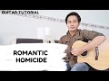 D4vd - Romantic Homicide | Guitar Tutorial