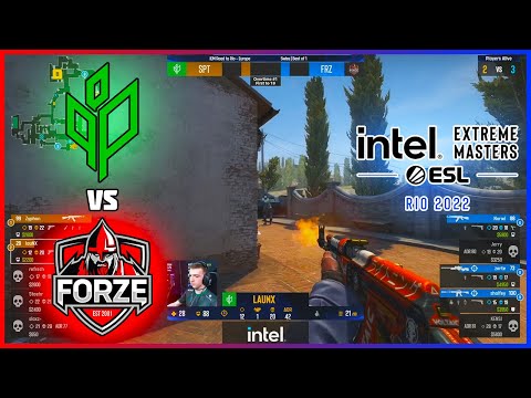 Sprout vs forZe | IEM Road to Rio 2022 Europe RMR A - HiGHLiGHTS | CSGO