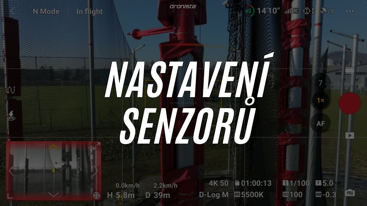 13 NASTAVENÍ SENZORŮ
