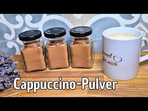 Cappuccino-Pulver selber machen 😘 Kostengünstig, garantiert ohne Zusatzstoffe  #277