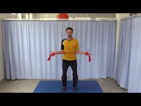 Arme nach außen drehen