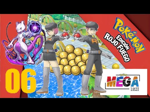 Pokémon Rojo Fuego MEGALOCKE Ep.6 - EL PUENTE PEPITA