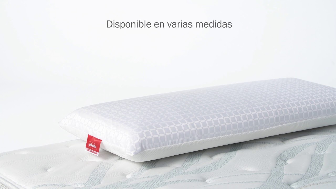 Pikolin Home Almohada Viscoelástica Antiácaros, Hipoalergénica, Doble Funda  Transpirable, Firmeza Media, para Dormir Boca Arriba o Cambiando de  Postura, Varias Medidas : : Hogar y cocina