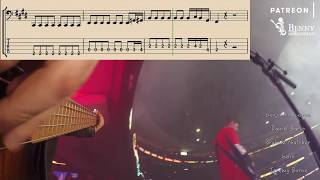 Kira Isabella - A Little More Work [Live self-lift!] - with notation and tabs