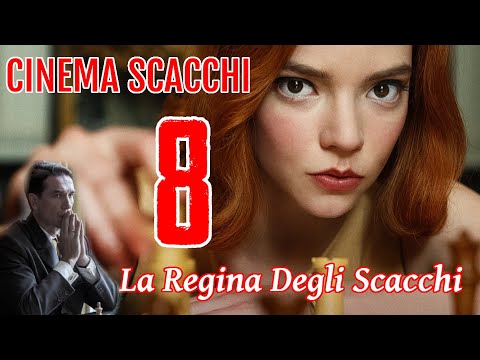 CINEMA SCACCHI 59 - La Regina degli Scacchi ep.6 - Queen's gambit - Harmon vs Borgov - Parigi (2020)