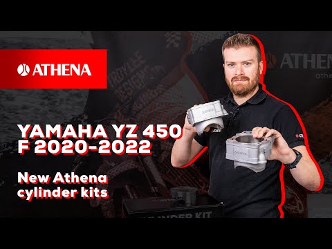 Yamaha YZ F 450 cc 2020-22 - the NEW Athena cylinder kits ⬆️