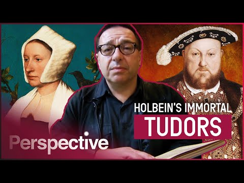 The Unsettling Secrets Hidden In Holbein's Tudor Portraits (Waldemar Januszczak) | Perspective