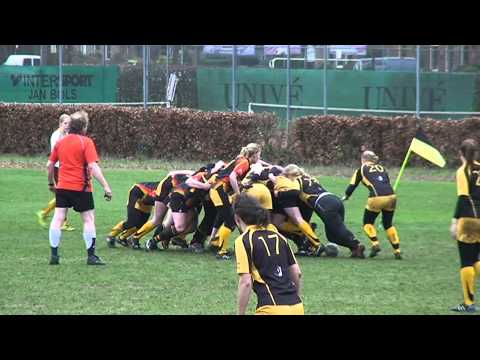 Rugby 2015 RCD Dames   De Foeste Moiden 8 2 2015 trys