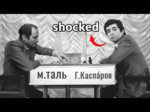 When Mikhail Tal Sacrificed His Queen to Crush Garry Kasparov