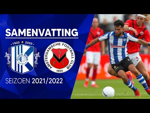 Samenvatting | Quick Boys - AFC Amsterdam