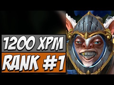 Secret.Ace Meepo - 7198 MMR | Dota Gameplay 7.14