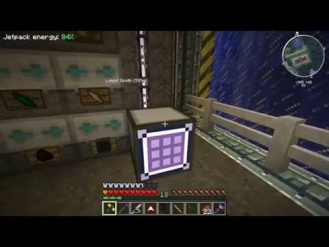 Minecraft CrackPack #20: Rainbow Missile Tunnel