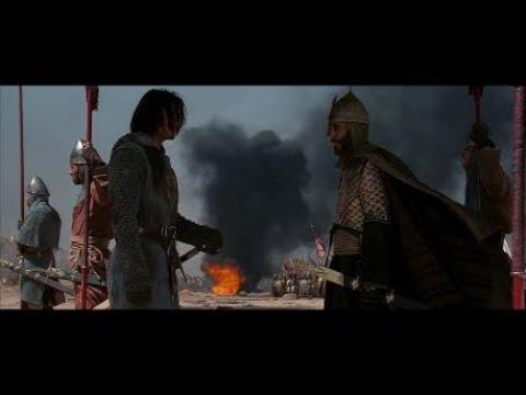 Kingdom of heaven - saladin and balian