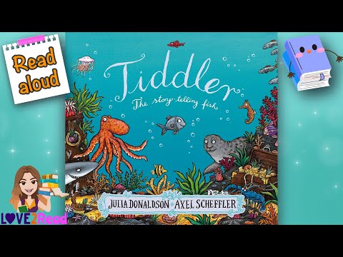 TIDDLER | Julia Donaldson | Read aloud #storyoftheweek