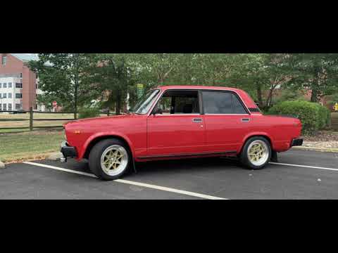 🇱🇷Lada 2105 в Америке