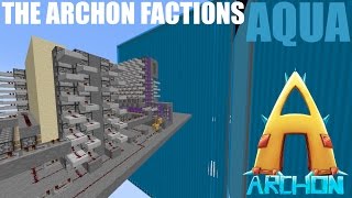 MY OWN FACTION TRIES RAIDING ME! Archon Factions AQUA - Ep 54