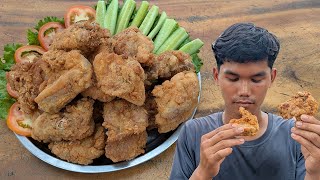 KFC Chicken Recipe | KFC Style Fried Chicken Recipe | How To Make Crispy Fried Chicken in Village