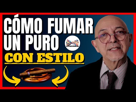 🔴 CÓMO FUMAR un #PURO: 7 ERRORES que NO DEBES HACER!! 🔴🔴