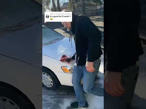 Let the testing begin in this new coating technology #ceramiccoating  #autodetailing  #ceramicspray