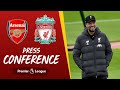 Jürgen Klopp's pre-match press conference | Arsenal