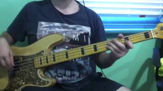 Gentil Loucura - Skank | Bass Cover (100% ACCURATE Cover // 100% ACCURATE Tab)