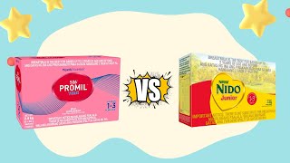 Download lagu PROMIL PINK VS. NIDO, NUTRITION FACTS BASED REVIEW (MILK FOR 1-3 YEARS OLD) mp3