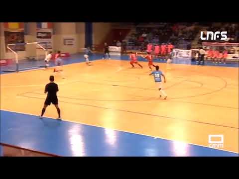 Gol Sergio (6-4) Soliss Talavera - Noia Portus Apostoli. J17, 2Div. LNFS