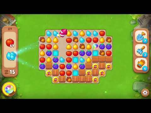 Gardenscapes - Level 89 @Games4Fun✅
