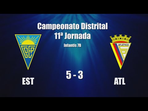 Estoril Praia 5 vs 3 Atlético