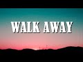 Paula DeAnda   Walk Away ft  The DEY (Lyric Video)