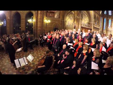 Szőnyi Erzsébet: Ima alkonyi harangszóra - Budapesti Monteverdi Kórus