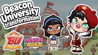 Beacon University Avatar Transformation Avatar World 🥰