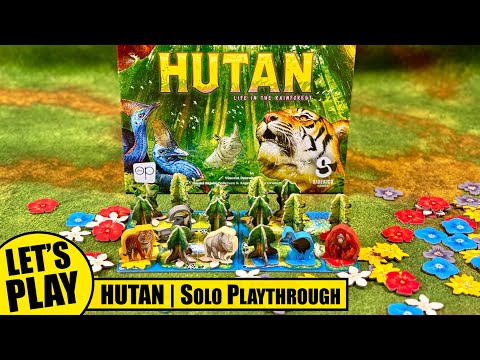 How to Play HUTAN LIFE IN THE RAINFOREST Solo  |  Solo Playthrough  |  the OP