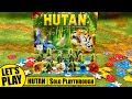 How To Play HUTAN LIFE IN THE RAINFOREST Solo Solo Playthrough The OP