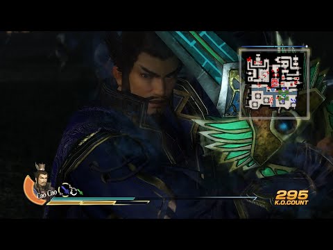 Dynasty Warriors 8 Xtreme Legends (PS4) - Wei Story (Ultimate) Part 7: Battle of Wan Castle