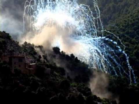 Army Apache Helicopters Destroys Enemy Firing Positions