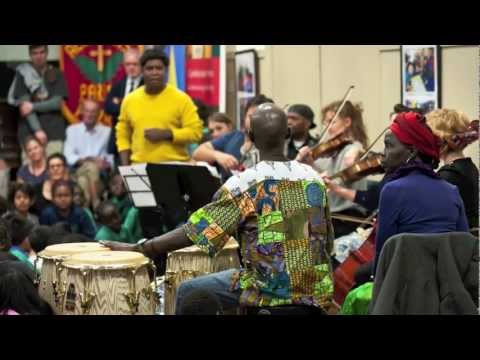 JABULA! & The Letter String Quartet: Diversity Week 2012 Performance