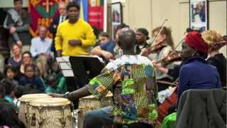 JABULA! & The Letter String Quartet: Diversity Week 2012 Performance