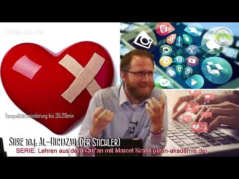 SURE 104  AL HUMAZAH DER STICHLER mit Marcel Krass