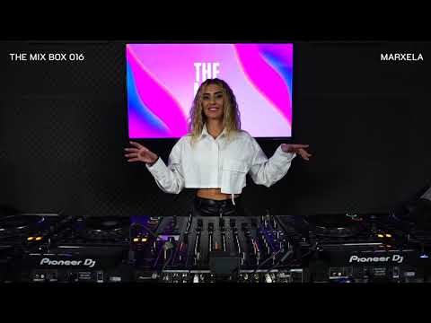 TheMixBox 016 - MarXela Melodic Techno Session