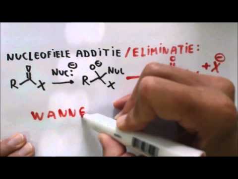 Overhandnucleofieleadditie eliminatie